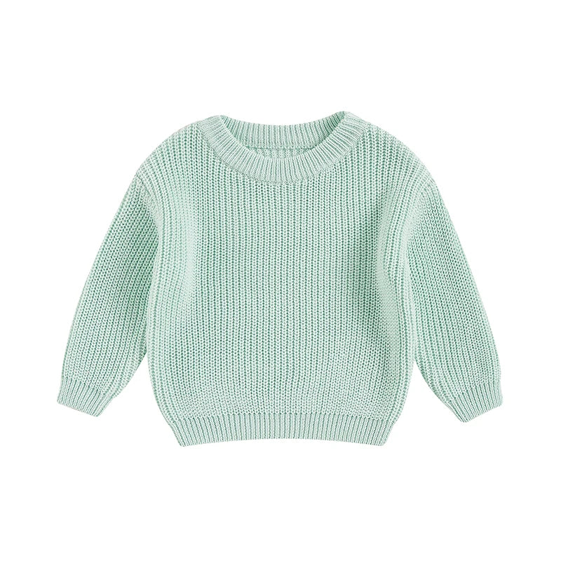 Cozy Knit Baby Sweater