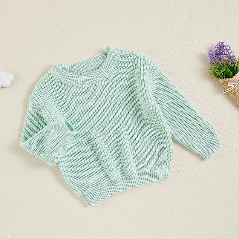 Cozy Knit Baby Sweater