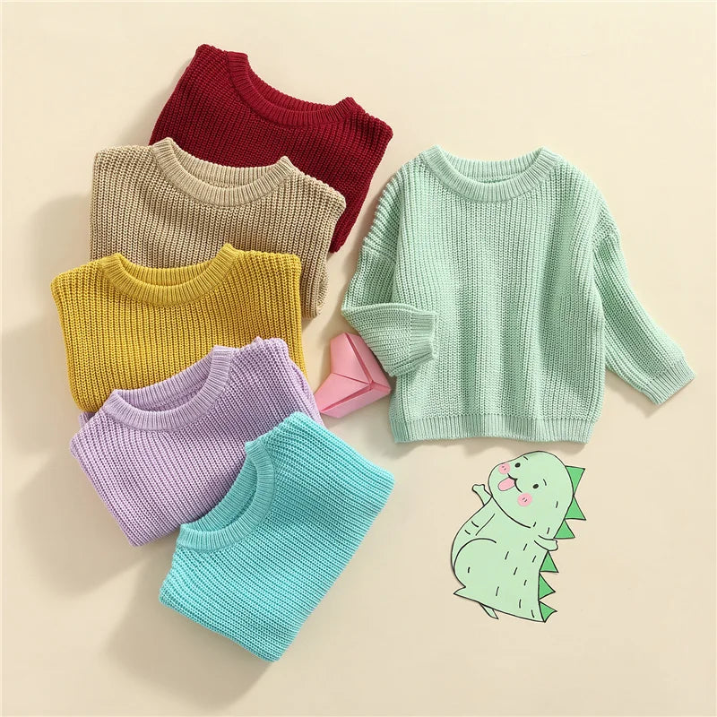 Cozy Knit Baby Sweater
