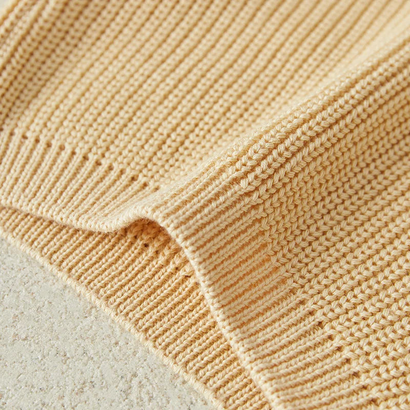 Cozy Knit Baby Sweater