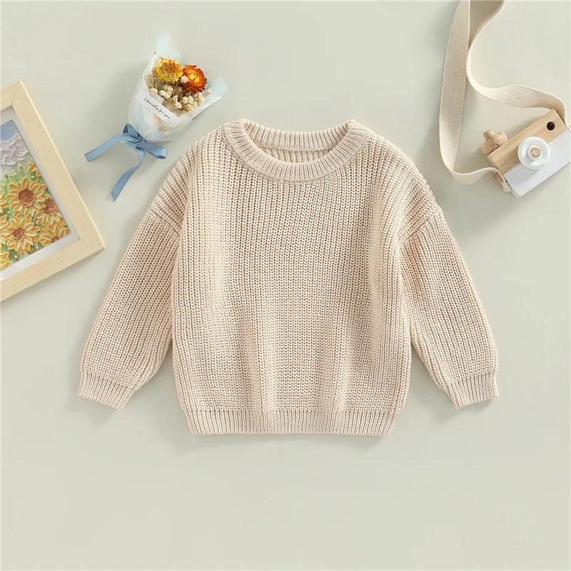 Cozy Knit Baby Sweater