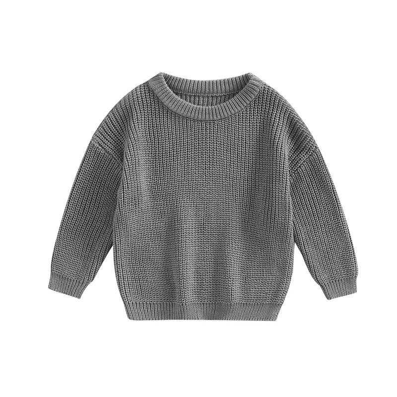 Cozy Knit Baby Sweater