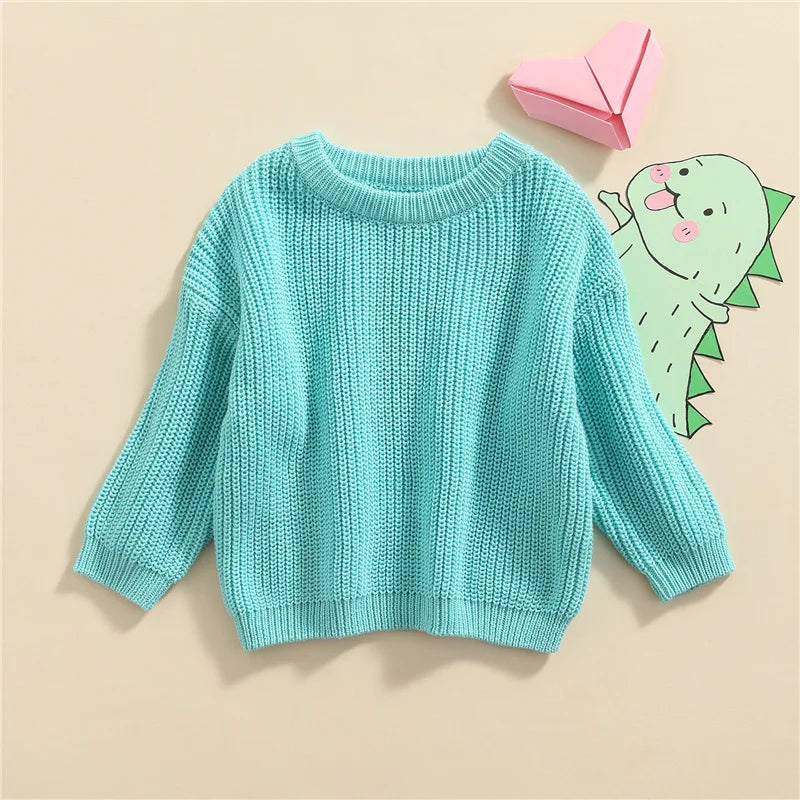 Cozy Knit Baby Sweater