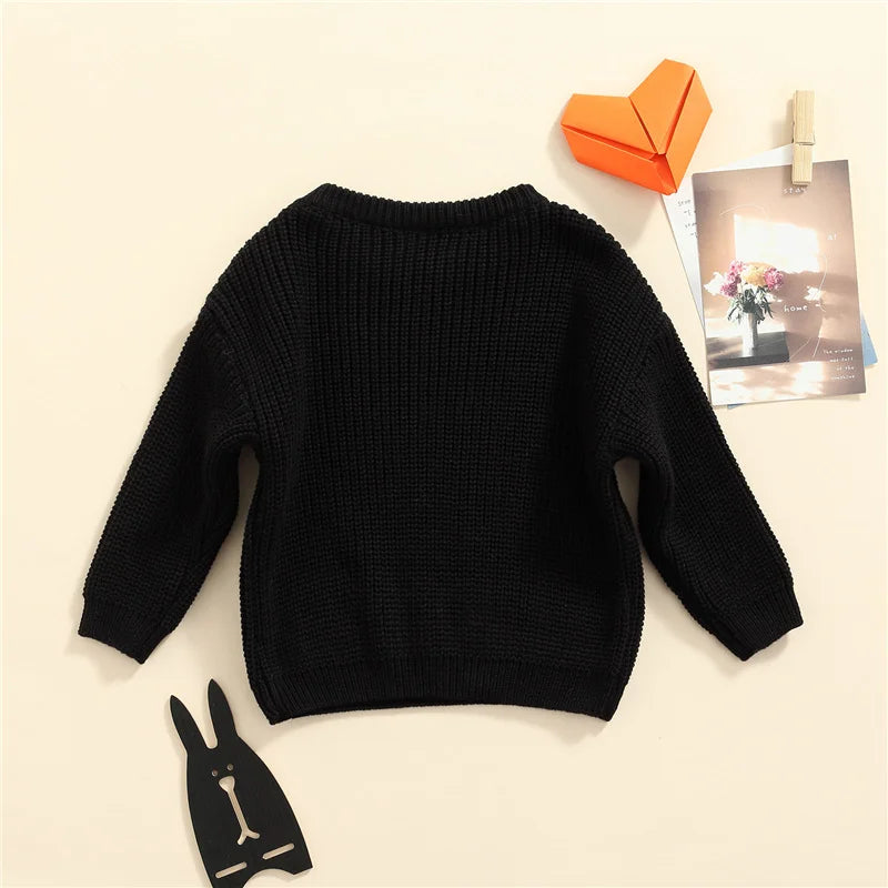 Cozy Knit Baby Sweater