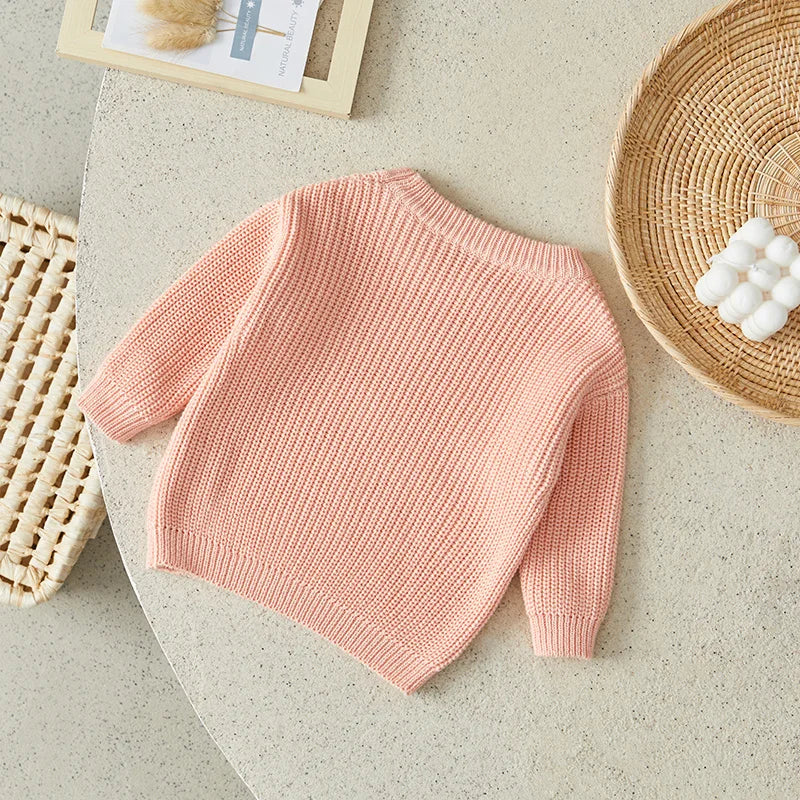 Cozy Knit Baby Sweater