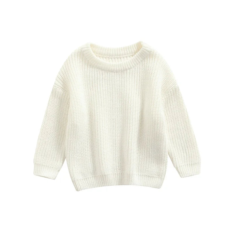 Cozy Knit Baby Sweater