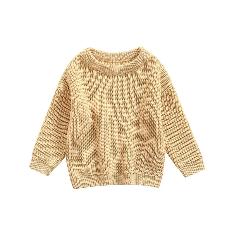 Cozy Knit Baby Sweater
