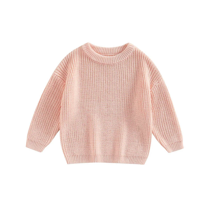 Cozy Knit Baby Sweater
