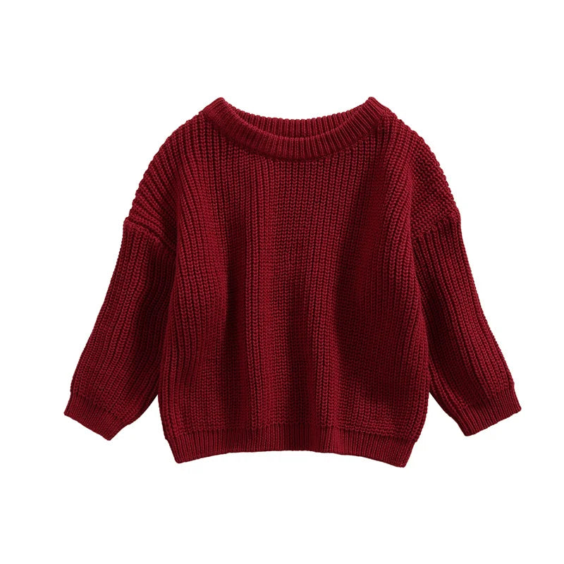 Cozy Knit Baby Sweater