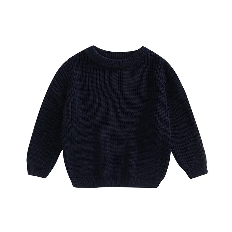 Cozy Knit Baby Sweater