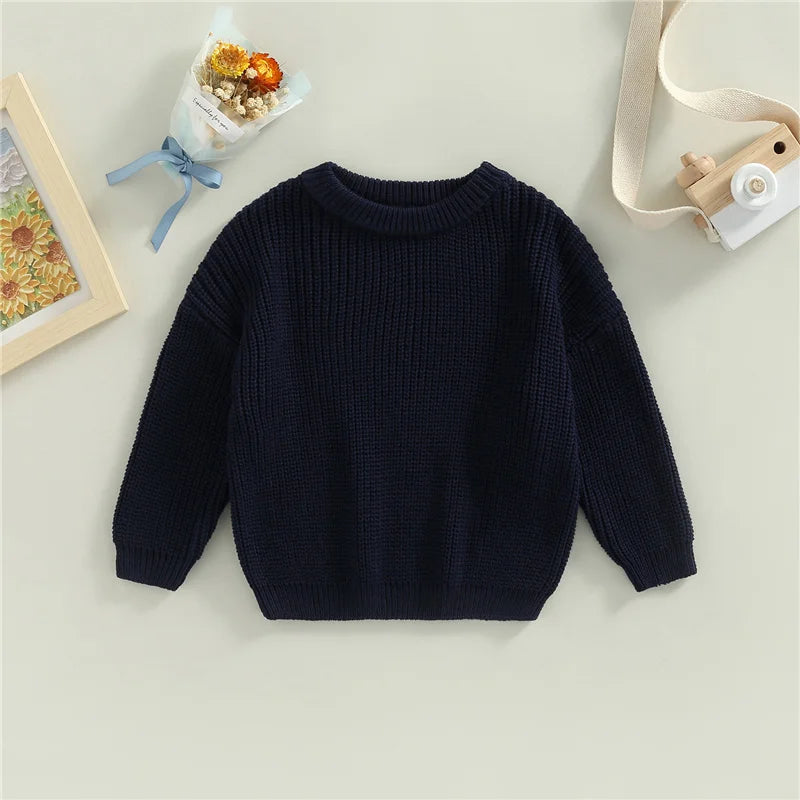 Cozy Knit Baby Sweater