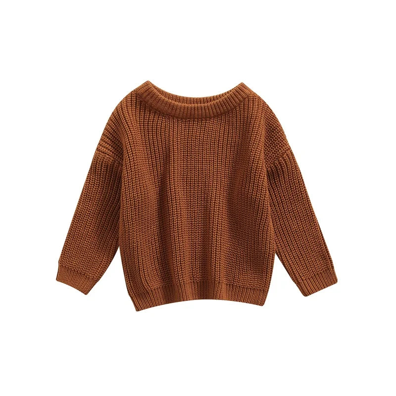 Cozy Knit Baby Sweater