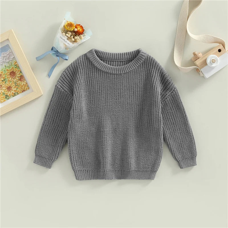 Cozy Knit Baby Sweater