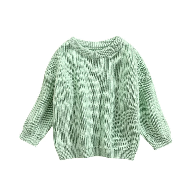 Cozy Knit Baby Sweater