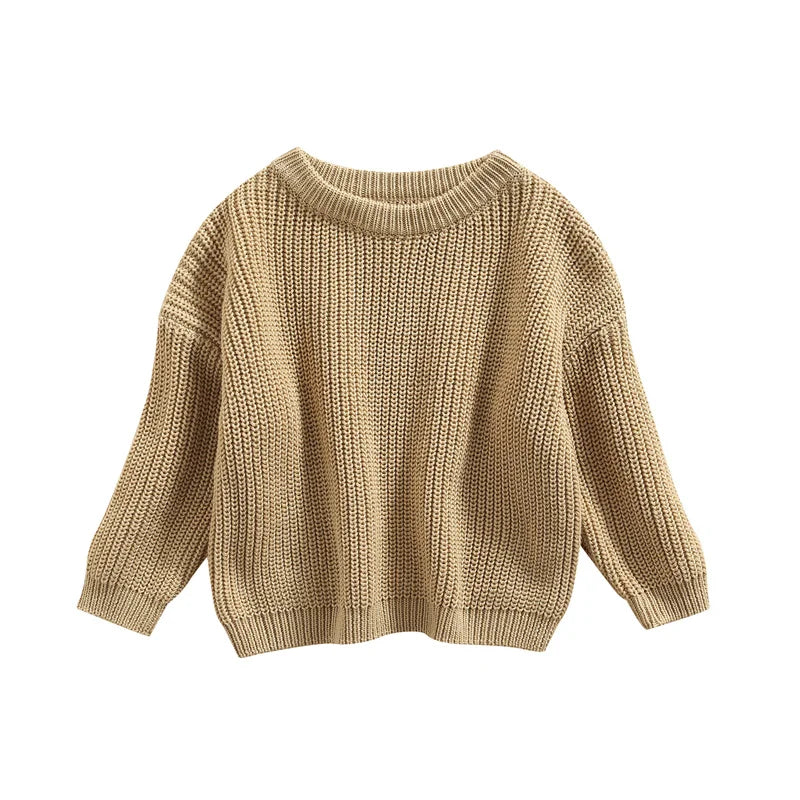Cozy Knit Baby Sweater