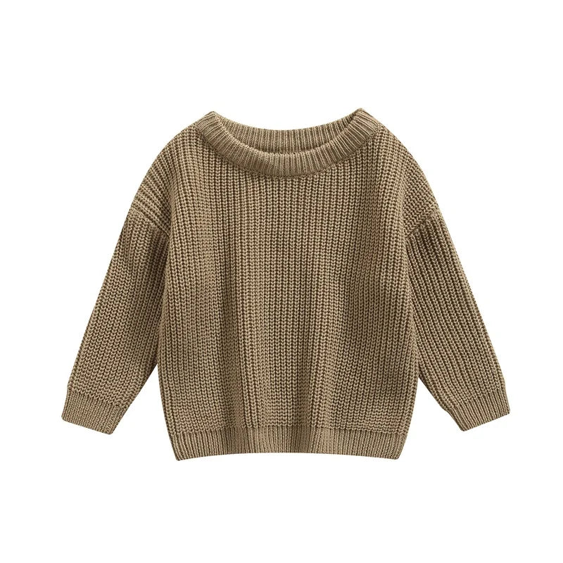 Cozy Knit Baby Sweater