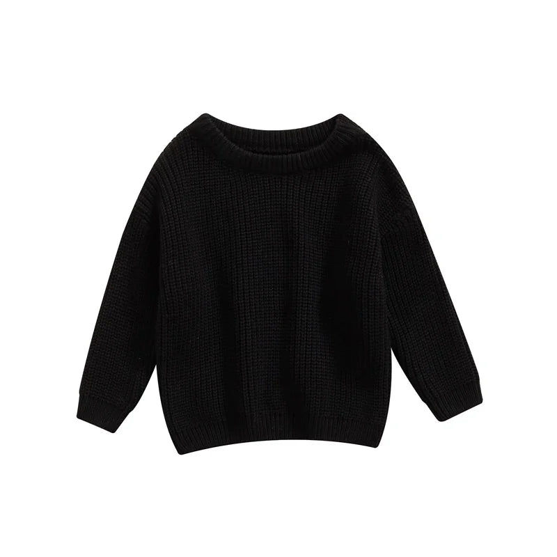 Cozy Knit Baby Sweater
