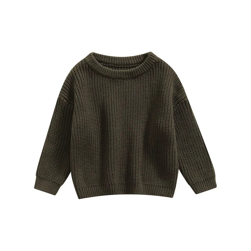 Cozy Knit Baby Sweater