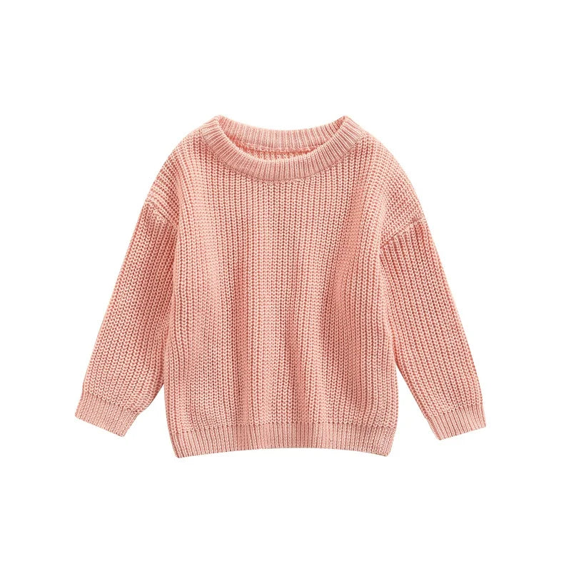 Cozy Knit Baby Sweater