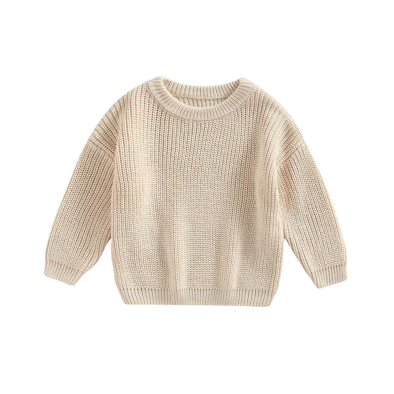 Cozy Knit Baby Sweater