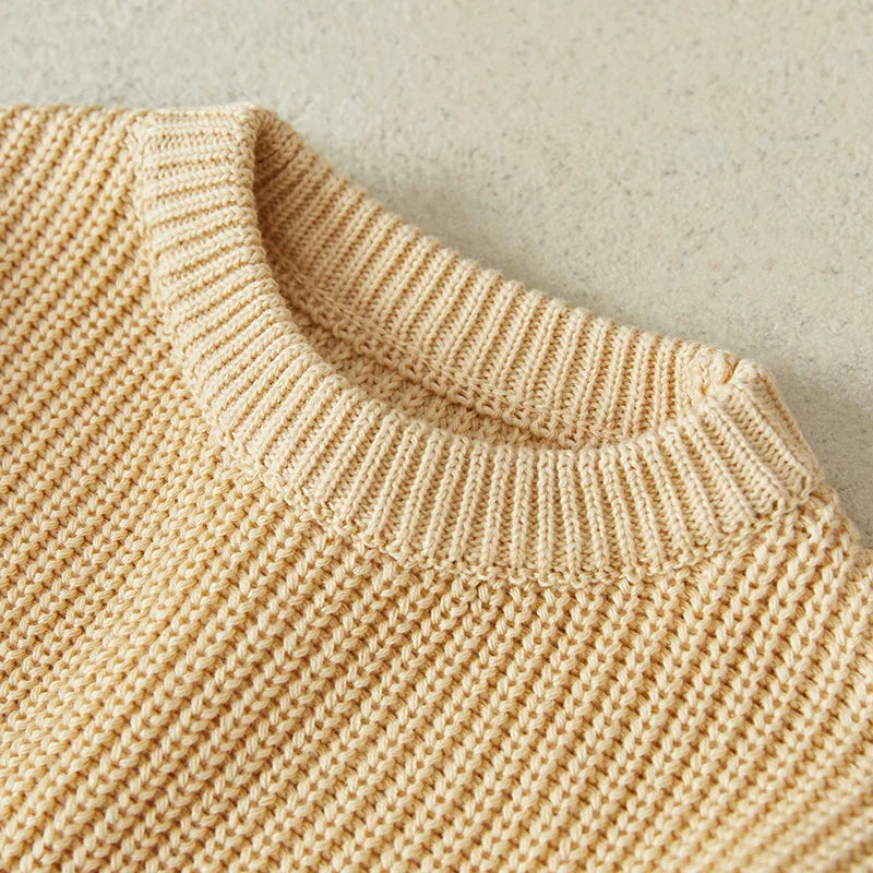 Cozy Knit Baby Sweater