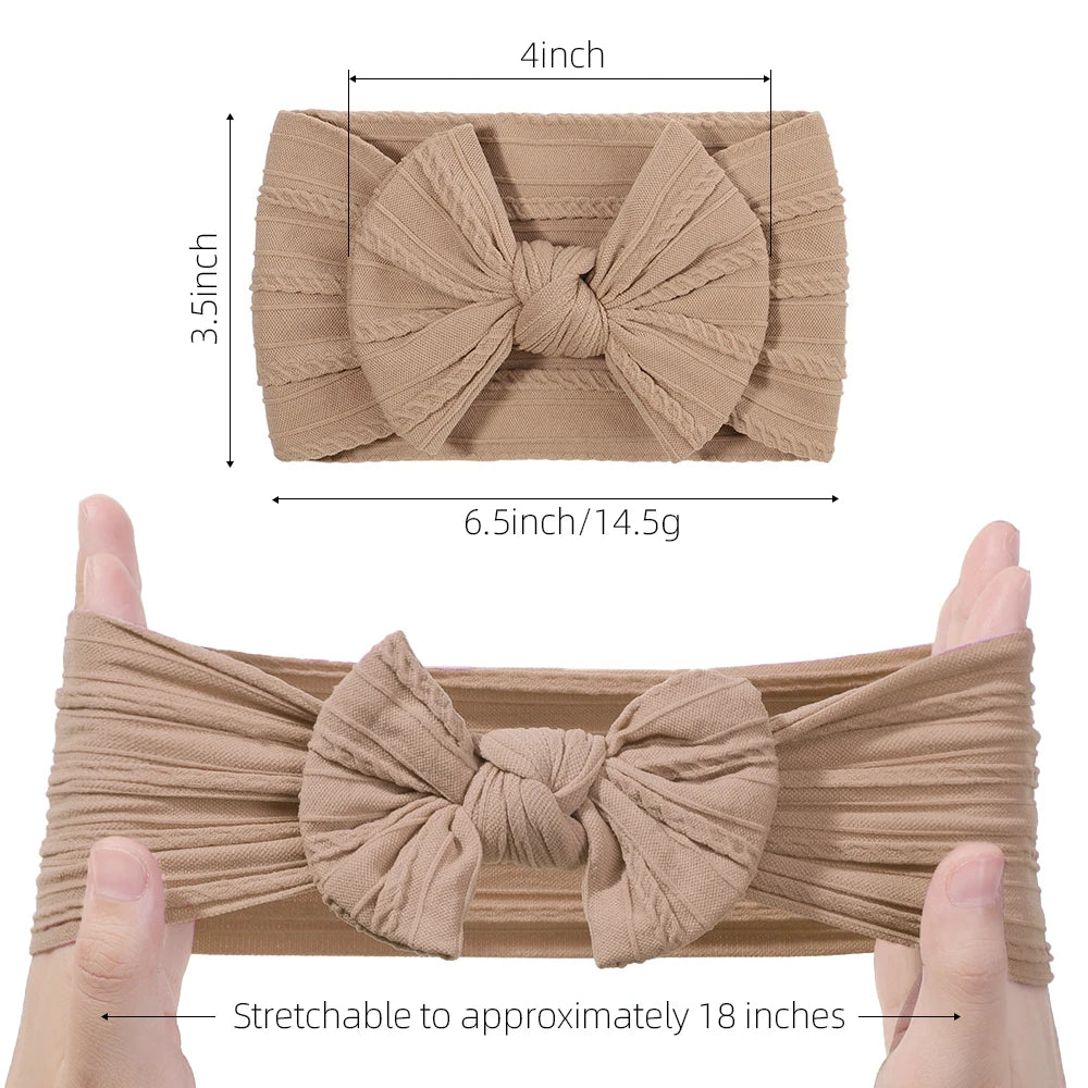 Soft & Gentle Infant Headbands