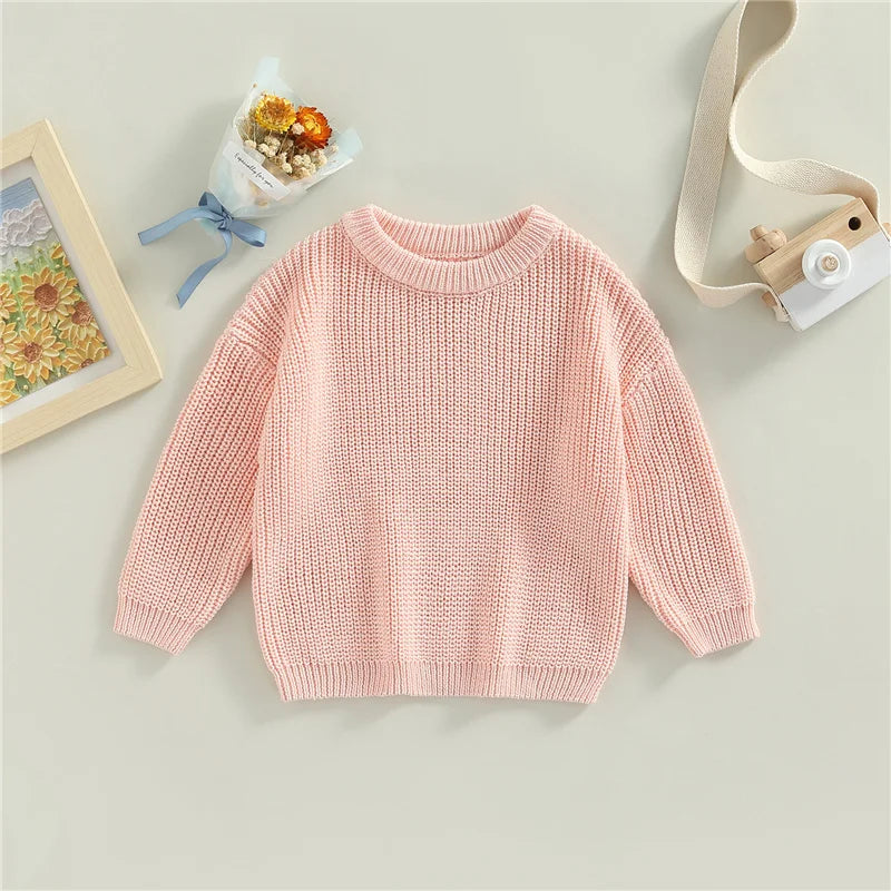 Cozy Knit Baby Sweater