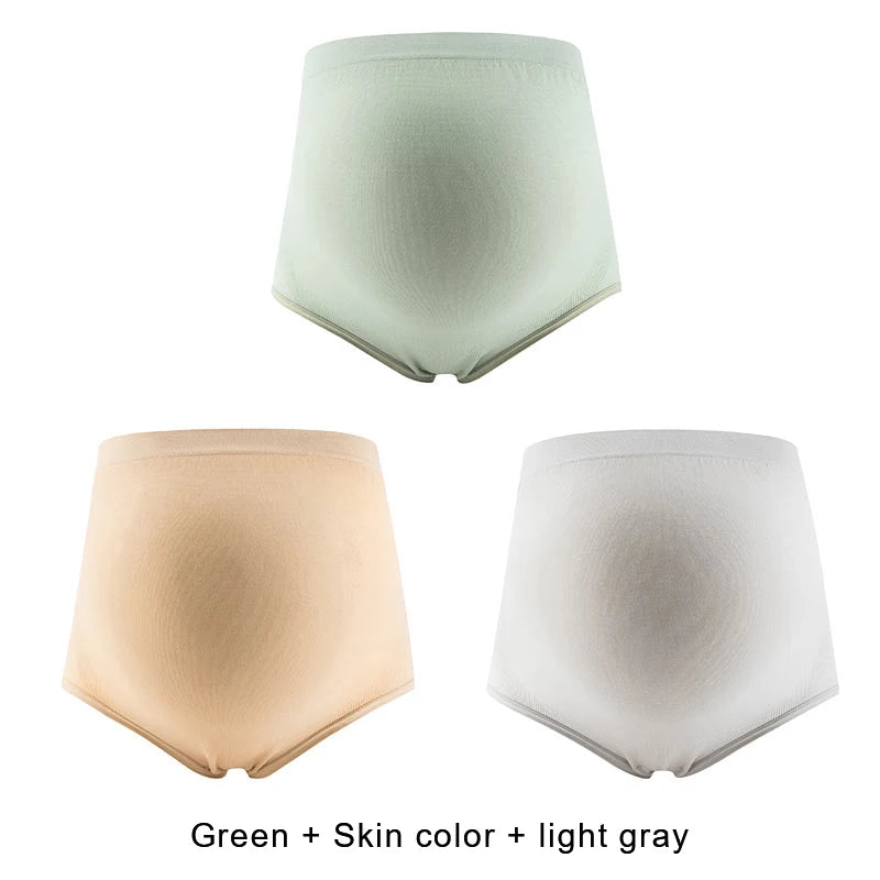 Maternity Support Panties 3 Piece Set