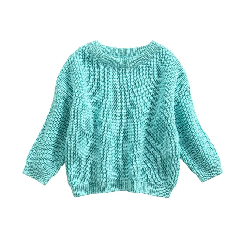 Cozy Knit Baby Sweater