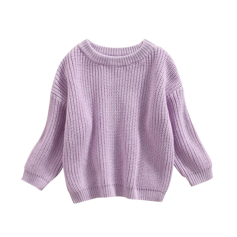 Cozy Knit Baby Sweater