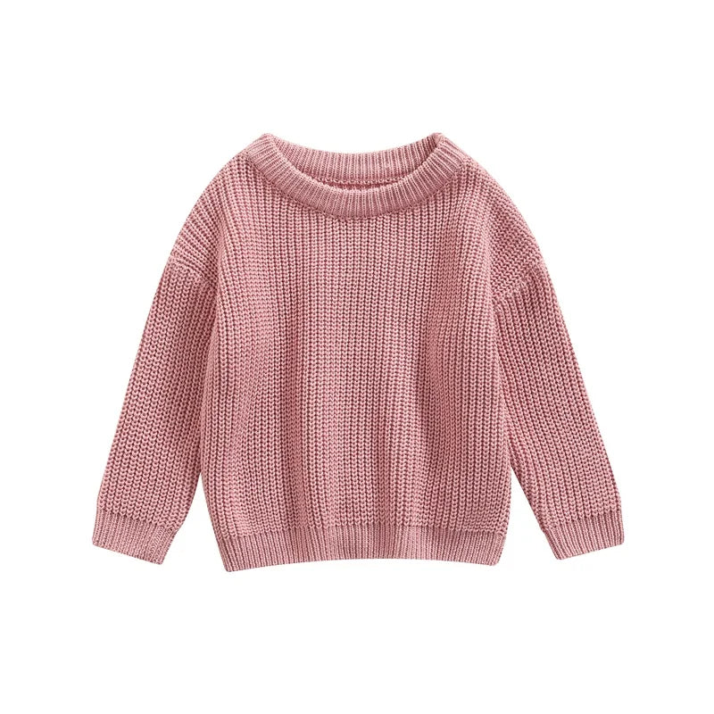 Cozy Knit Baby Sweater