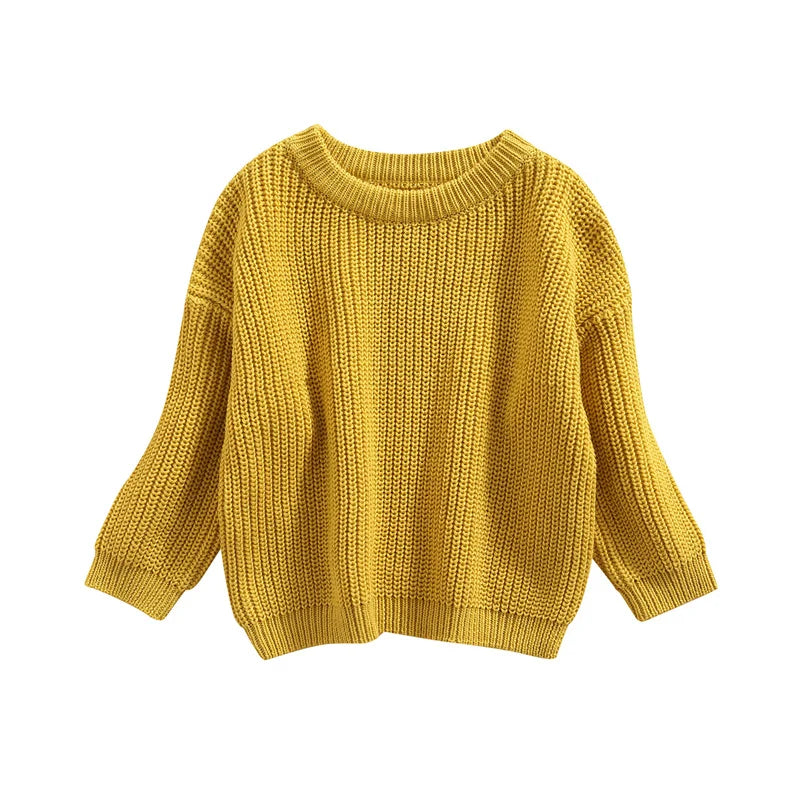 Cozy Knit Baby Sweater