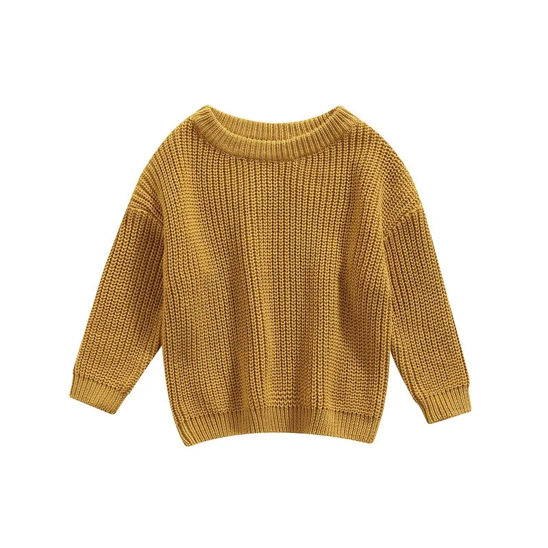 Cozy Knit Baby Sweater