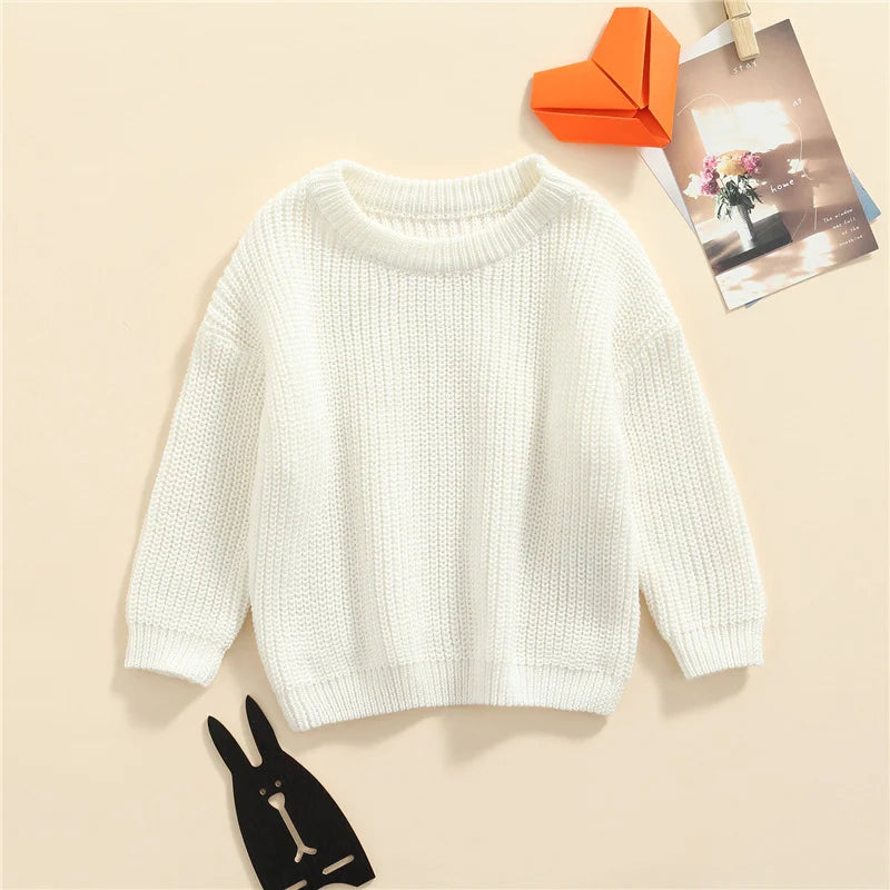 Cozy Knit Baby Sweater