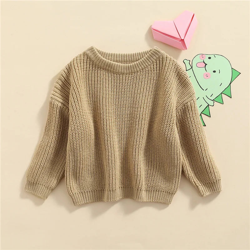 Cozy Knit Baby Sweater